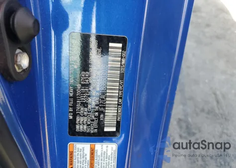 2016 Subaru Brz 2.0 Limited из США, поврежденный, VIN JF1ZCAC18G8603076